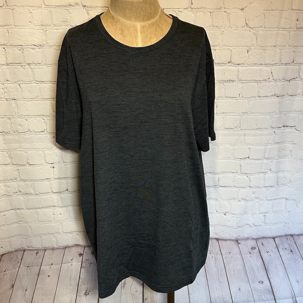 32 degree Men's athletic heathered dark gray T-Shirt